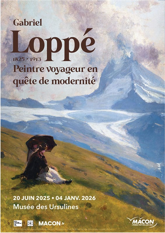Gabriel Loppé peintre voyageur en quête de modernité